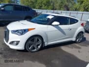 ✅ 2014 Hyundai Veloster Turbo • VIN: KMHTC6AE2EU183673 • Lot: 43193034. Wystawiony na IAAI z przebiegiem 42 726 mil. Bezpłatny archiwum sprzedaży aukcyjnych z USA i szczegółowy raport historii pojazdu na DreamBid. Zdjęcie 14.