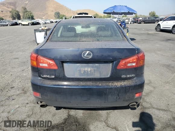 ✅ 2006 Lexus IS 350 • VIN: JTHBE262965007554 • Лот: 65795015. Опубликован ранее на Copart с пробегом 192 295 миль. Бесплатный доступ к архиву аукционных продаж из США и подробный отчёт об истории автомобиля на DreamBid. Изображение 6.
