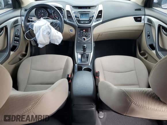 2016 Hyundai Elantra Value Edition с VIN 5NPDH4AE6GH677109, выставлен на аукционе Copart как лот 84273205 с пробегом 48 946 миль миль и Списание • Salvage title. История ставок и продаж доступна на DreamBid. Изображение 8.