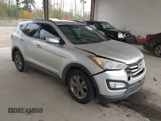 ✅ 2016 Hyundai Santa Fe • VIN: 5XYZU3LB5GG328545 • Lot: 43486503. Listed on IAAI with 147,040 mi. Free auction sales archive from the USA and detailed vehicle history report at DreamBid. Image 1.