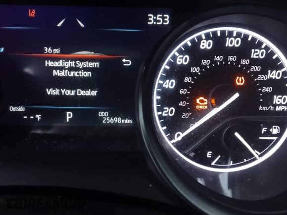 2023 Toyota Camry SE with VIN 4T1G11BK4PU094043, listed as a IAAI auction lot 41083305 with 25,698 mi miles and . Bid and sale history available at DreamBid. Image 15.