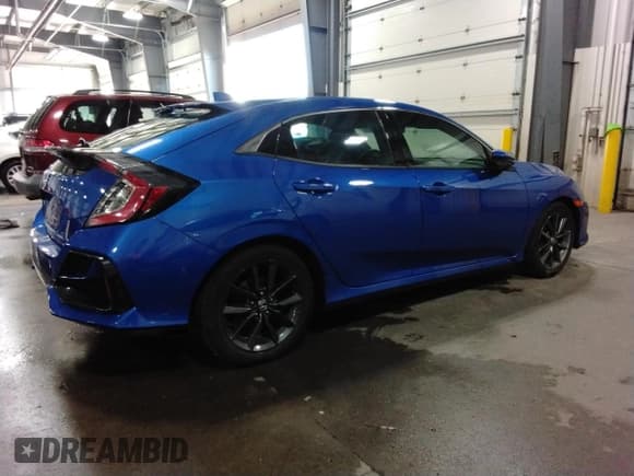 ✅ 2020 Honda Civic EX • VIN: SHHFK7H64LU203354 • Lot: 89836005. Listed on Copart with 61,351 mi. Free auction sales archive from the USA and detailed vehicle history report at DreamBid. Image 3.