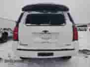 2020 Chevrolet Tahoe Premier with VIN 1GNSKCKJXLR182971, listed as a Copart auction lot 87268634 with 210,000 mi miles and Salvage title. Bid and sale history available at DreamBid. Image 6.