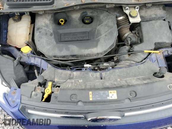 ✅ 2014 Ford Escape SE • VIN: 1FMCU9G95EUB02349 • Lot: 85488095. Listed on Copart with 93,028 mi. Free auction sales archive from the USA and detailed vehicle history report at DreamBid. Image 12.