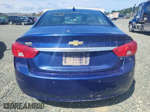 ✅ 2014 Chevrolet Impala LT • VIN: 1G1125S33EU168520 • Лот: 64930344. Опубликован ранее на Copart с пробегом Не указан. Бесплатный доступ к архиву аукционных продаж из США и подробный отчёт об истории автомобиля на DreamBid. Изображение 6.