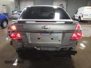 2008 Chevrolet Aveo LS z VIN KL1TD56648B050756, wystawiony jako Copart lot #85865394 z przebiegiem 108 033 mil mil oraz Szkoda całkowita • Salvage title. Historia ofert i sprzedaży dostępna na DreamBid. Obrazek 6.