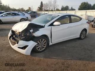 ✅ 2016 Hyundai Elantra SE • VIN: KMHDH4AE2GU644643 • Lot: 75584064. Listed on Copart with 154,867 mi. Free auction sales archive from the USA and detailed vehicle history report at DreamBid. Image 1.