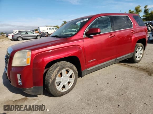 ✅ 2014 GMC Terrain SLE • VIN: 2GKALMEK6E6229010 • Лот: 85326825. Опубликован ранее на Copart с пробегом 113 152 миль. Бесплатный доступ к архиву аукционных продаж из США и подробный отчёт об истории автомобиля на DreamBid. Изображение 1.