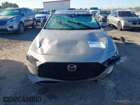 ✅ 2023 Mazda 3 S Preferred • VIN: JM1BPALM3P1610200 • Lot: 43468295. Listed on IAAI with 52,123 mi. Free auction sales archive from the USA and detailed vehicle history report at DreamBid. Image 6.