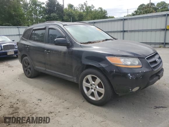 ✅ 2008 Hyundai Santa Fe SE • VIN: 5NMSH13E68H199971 • Lot: 70246384. Listed on Copart with 296,278 mi. Free auction sales archive from the USA and detailed vehicle history report at DreamBid. Image 4.