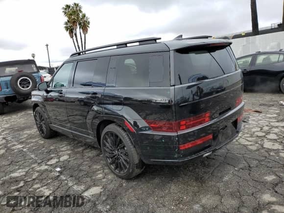 2024 Hyundai Santa Fe Calligraphy с VIN 5NMP5DGL1RH042939, выставлен на аукционе Copart как лот 43171175 с пробегом 4 627 миль миль и Списание • Salvage title. История ставок и продаж доступна на DreamBid. Изображение 2.