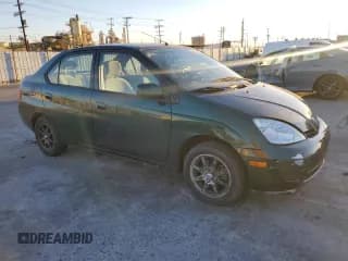 ✅ 2002 Toyota Prius • VIN: JT2BK12U420038853 • Lot: 42646395. Listed on Copart with 113,115 mi. Free auction sales archive from the USA and detailed vehicle history report at DreamBid. Image 4.