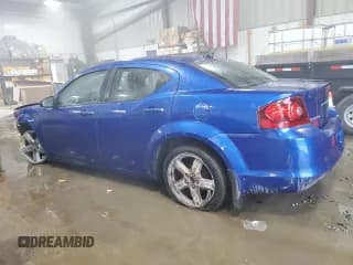 ✅ 2013 Dodge Avenger SE • VIN: 1C3CDZABXDN645600 • Лот: 88946015. Опубликован ранее на Copart с пробегом 85 853 миль. Бесплатный доступ к архиву аукционных продаж из США и подробный отчёт об истории автомобиля на DreamBid. Изображение 2.