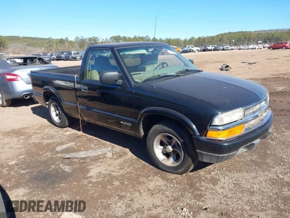 ✅ 1999 Chevrolet S-10 • VIN: 1GCCS1441X8173712 • Лот: 41373988. Опубликован ранее на IAAI с пробегом 163 108 миль. Бесплатный доступ к архиву аукционных продаж из США и подробный отчёт об истории автомобиля на DreamBid. Изображение 1.