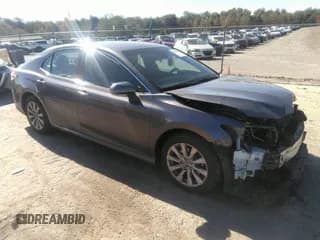 ✅ 2018 Toyota Camry SE • VIN: 4T1B11HK3JU052925 • Lot: 43487868. Listed on IAAI with 155,080 mi. Free auction sales archive from the USA and detailed vehicle history report at DreamBid. Image 1.