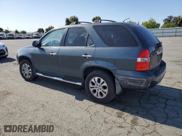 ✅ 2003 Acura MDX Touring • VIN: 2HNYD18893H535605 • Lot: 62820645. Wystawiony na Copart z przebiegiem 109 067 mil. Bezpłatny archiwum sprzedaży aukcyjnych z USA i szczegółowy raport historii pojazdu na DreamBid. Zdjęcie 2.