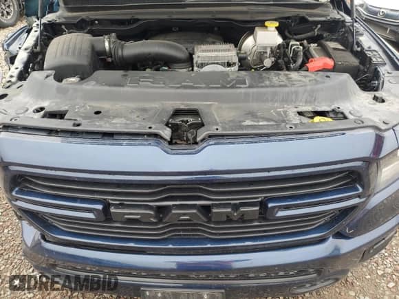 2023 Ram 1500 Laramie z VIN 1C6SRFJT3PN502290, wystawiony jako Copart lot #82061965 z przebiegiem 51 140 mil mil oraz Szkoda całkowita • Salvage title. Historia ofert i sprzedaży dostępna na DreamBid. Obrazek 11.