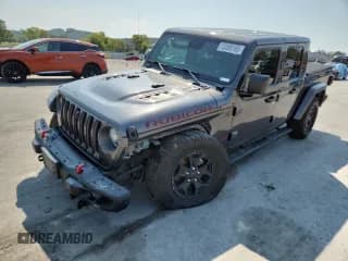 ✅ 2020 Jeep Gladiator Rubicon • VIN: 1C6JJTBG6LL144532 • Lot: 72008165. Wystawiony na Copart z przebiegiem 79 052 mil. Bezpłatny archiwum sprzedaży aukcyjnych z USA i szczegółowy raport historii pojazdu na DreamBid. Zdjęcie 1.