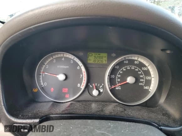 ✅ 2009 Hyundai Accent Auto GLS • VIN: KMHCN46C09U281919 • Лот: 88177035. Опубликован ранее на Copart с пробегом 183 067 миль. Бесплатный доступ к архиву аукционных продаж из США и подробный отчёт об истории автомобиля на DreamBid. Изображение 9.