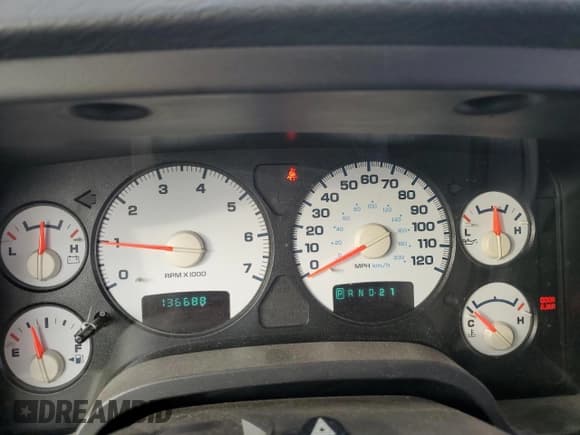 ✅ 2004 Dodge 1500 SLT • VIN: 1D7HU18N54J185536 • Лот: 80550964. Опубликован ранее на Copart с пробегом 136 688 миль. Бесплатный доступ к архиву аукционных продаж из США и подробный отчёт об истории автомобиля на DreamBid. Изображение 9.