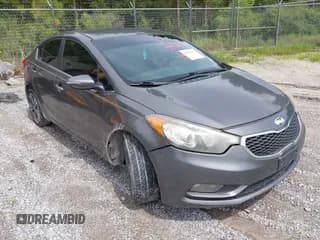 ✅ 2014 Kia Forte EX • VIN: KNAFX4A85E5138738 • Lot: 42512519. Listed on IAAI with 155,996 mi. Free auction sales archive from the USA and detailed vehicle history report at DreamBid. Image 1.