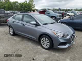 2020 Hyundai Accent SE z VIN 3KPC24A64LE121594, wystawiony jako Copart lot #65665004 z przebiegiem 27 949 mil mil oraz Szkoda całkowita • Salvage title. Historia ofert i sprzedaży dostępna na DreamBid. Obrazek 4.