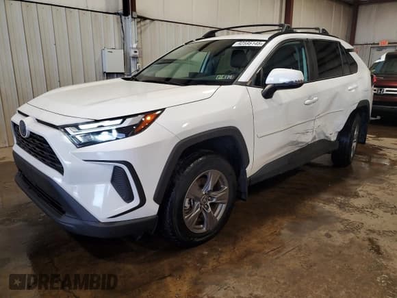 ✅ 2024 Toyota RAV4 Hybrid XLE • VIN: 4T3RWRFV8RU129478 • Лот: 92595145. Опубликован ранее на Copart с пробегом 7 024 миль. Бесплатный доступ к архиву аукционных продаж из США и подробный отчёт об истории автомобиля на DreamBid. Изображение 1.