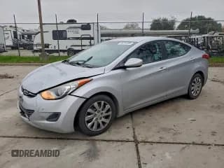 ✅ 2012 Hyundai Elantra GLS • VIN: 5NPDH4AE3CH127876 • Lot: 95791525. Listed on Copart with 224,857 mi. Free auction sales archive from the USA and detailed vehicle history report at DreamBid. Image 1.