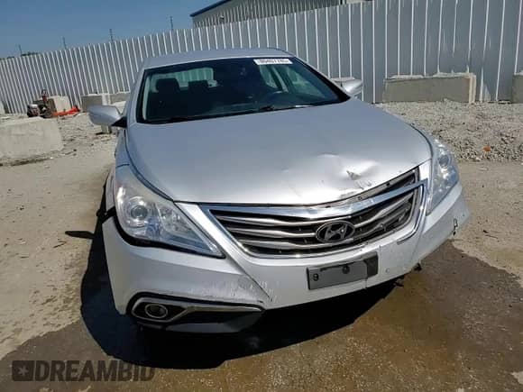 2016 Hyundai Azera with VIN KMHFG4JG0GA549867, listed as a Copart auction lot 80407785 with 103,539 mi miles and Salvage title. Bid and sale history available at DreamBid. Image 14.