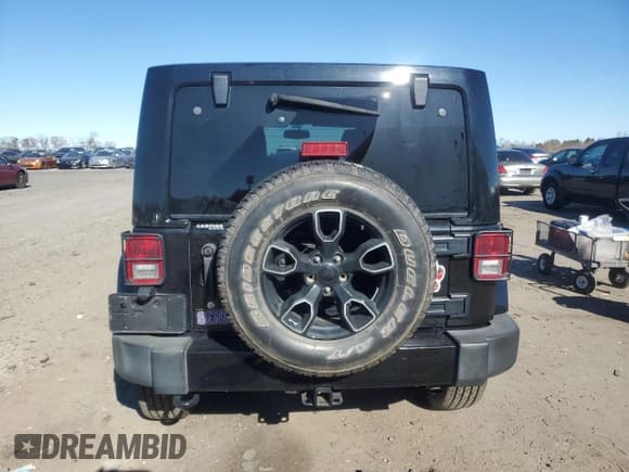 ✅ 2017 Jeep Wrangler Unlimited Sahara • VIN: 1C4BJWEG4HL620696 • Lot: 92839795. Listed on Copart with 69,481 mi. Free auction sales archive from the USA and detailed vehicle history report at DreamBid. Image 6.