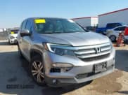 ✅ 2018 Honda Pilot EX-L • VIN: 5FNYF5H56JB015166 • Lot: 43478271. Wystawiony na IAAI z przebiegiem 163 058 mil. Bezpłatny archiwum sprzedaży aukcyjnych z USA i szczegółowy raport historii pojazdu na DreamBid. Zdjęcie 1.