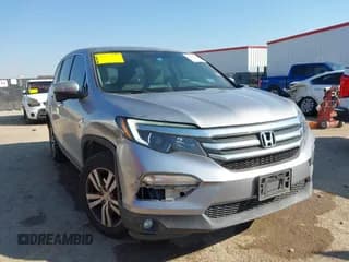 ✅ 2018 Honda Pilot EX-L • VIN: 5FNYF5H56JB015166 • Lot: 43478271. Listed on IAAI with 163,058 mi. Free auction sales archive from the USA and detailed vehicle history report at DreamBid. Image 1.