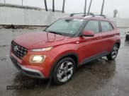 ✅ 2024 Hyundai Venue Limited • VIN: KMHRC8A34RU302950 • Lot: 44394045. Listed on Copart with 3,551 mi. Free auction sales archive from the USA and detailed vehicle history report at DreamBid. Image 1.