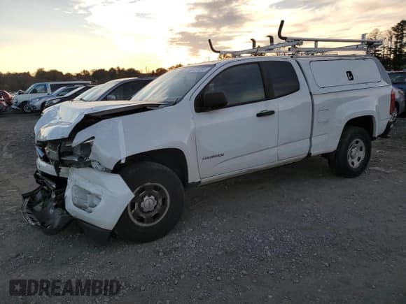 ✅ 2018 Chevrolet Colorado 2WD Work Truck • VIN: 1GCHSBEA4J1275196 • Лот: 89866495. Опубликован ранее на Copart с пробегом 89 718 миль. Бесплатный доступ к архиву аукционных продаж из США и подробный отчёт об истории автомобиля на DreamBid. Изображение 1.