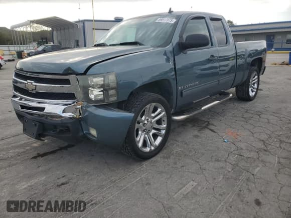 ✅ 2009 Chevrolet Silverado 1500 LT • VIN: 1GCEC29009Z178396 • Lot: 89517875. Listed on Copart with 258,936 mi. Free auction sales archive from the USA and detailed vehicle history report at DreamBid. Image 1.