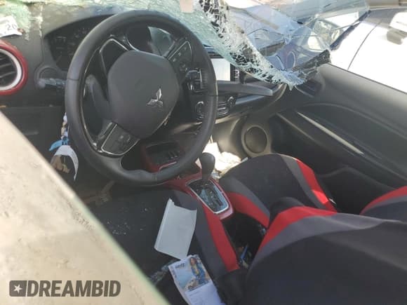 ✅ 2020 Mitsubishi Mirage LE • VIN: ML32A5HJ6LH000450 • Lot: 66266465. Listed on Copart with Not provided. Free auction sales archive from the USA and detailed vehicle history report at DreamBid. Image 8.