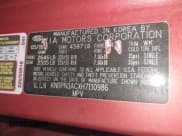 ✅ 2017 Kia Sportage EX • VIN: KNDPN3ACXH7110986 • Lot: 43585424. Listed on IAAI with 75,680 mi. Free auction sales archive from the USA and detailed vehicle history report at DreamBid. Image 9.