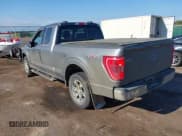 ✅ 2023 Ford F-150 XL • VIN: 1FTEX1EP0PKF70950 • Lot: 43059599. Listed on IAAI with 44,726 mi. Free auction sales archive from the USA and detailed vehicle history report at DreamBid. Image 3.