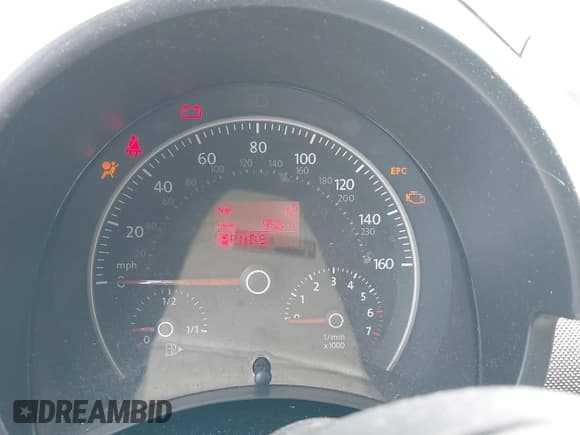 ✅ 2007 Volkswagen Beetle • VIN: 3VWRF31Y77M412223 • Lot: 42951489. Listed on IAAI with 95,611 mi. Free auction sales archive from the USA and detailed vehicle history report at DreamBid. Image 7.