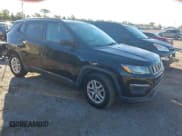 ✅ 2018 Jeep Compass Sport • VIN: 3C4NJCABXJT133471 • Лот: 43592939. Опубликован ранее на IAAI с пробегом 98 565 миль. Бесплатный доступ к архиву аукционных продаж из США и подробный отчёт об истории автомобиля на DreamBid. Изображение 1.