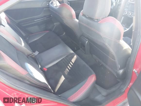 ✅ 2017 Subaru WRX STI • VIN: JF1VA2M6XH9824999 • Lot: 43725254. Listed on IAAI with 126,896 mi. Free auction sales archive from the USA and detailed vehicle history report at DreamBid. Image 8.