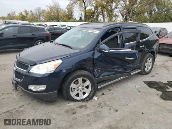 ✅ 2010 Chevrolet Traverse 1LT • VIN: 1GNLVFED2AS125771 • Lot: 86438665. Listed on Copart with 128,397 mi. Free auction sales archive from the USA and detailed vehicle history report at DreamBid. Image 1.