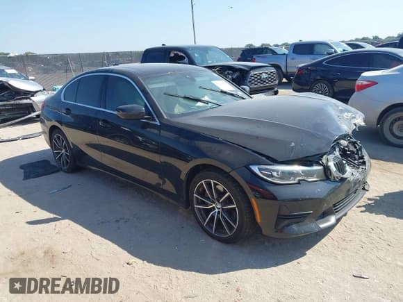 ✅ 2020 BMW 3 Series 330i • VIN: 3MW5R1J04L8B05664 • Lot: 43195890. Wystawiony na IAAI z przebiegiem 93 851 mil. Bezpłatny archiwum sprzedaży aukcyjnych z USA i szczegółowy raport historii pojazdu na DreamBid. Zdjęcie 1.