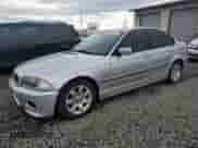 2000 BMW 3 Series 323i with VIN WBAAM3338YFP66290, listed as a Copart auction lot 41625645 with 76,709 mi miles and Salvage title. Bid and sale history available at DreamBid. Image 1.