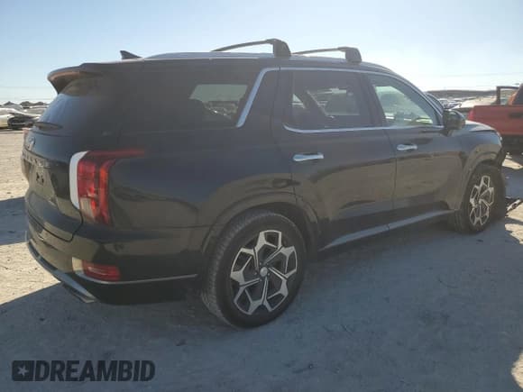 ✅ 2022 Hyundai Palisade Calligraphy • VIN: KM8R74HE0NU389471 • Лот: 46747995. Опубликован ранее на Copart с пробегом 51 704 миль. Бесплатный доступ к архиву аукционных продаж из США и подробный отчёт об истории автомобиля на DreamBid. Изображение 3.