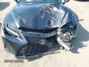 ✅ 2022 Lexus IS 350 F Sport • VIN: JTHGZ1B24N5052989 • Lot: 42173656. Listed on IAAI with 41,488 mi. Free auction sales archive from the USA and detailed vehicle history report at DreamBid. Image 6.