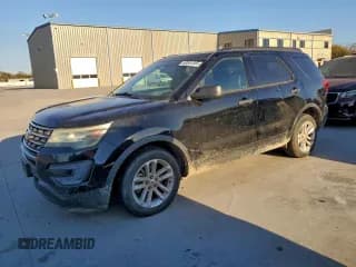 ✅ 2016 Ford Explorer • VIN: 1FM5K7B88GGB15342 • Lot: 93061385. Listed on Copart with 201,235 mi. Free auction sales archive from the USA and detailed vehicle history report at DreamBid. Image 1.