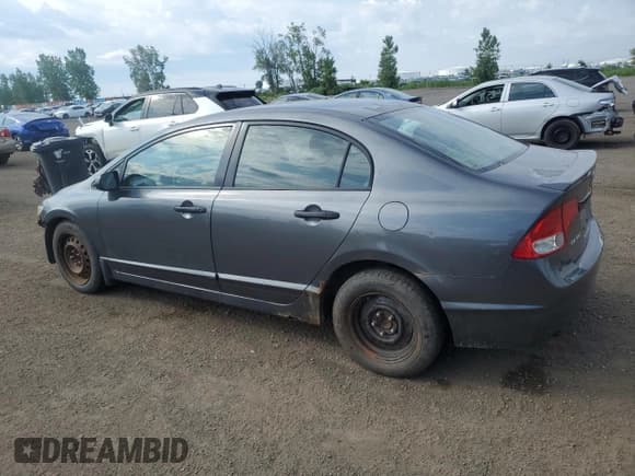 ✅ 2010 Honda Civic • VIN: 2HGFA1F24AH006789 • Lot: 60099945. Listed on Copart with 166,803 mi. Free auction sales archive from the USA and detailed vehicle history report at DreamBid. Image 2.