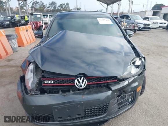 ✅ 2011 Volkswagen Golf GTI PZEV • VIN: WVWFD7AJ2BW298808 • Lot: 42849404. Listed on IAAI with 74,886 mi. Free auction sales archive from the USA and detailed vehicle history report at DreamBid. Image 6.