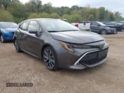 ✅ 2021 Toyota Corolla XSE • VIN: JTNC4MBE9M3137276 • Lot: 43434072. Listed on IAAI with 69,959 mi. Free auction sales archive from the USA and detailed vehicle history report at DreamBid. Image 1.